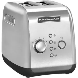 KitchenAid 5KMT221ESX 7 2 slice(s) 1100 W Stainless steel