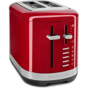 KitchenAid 5KMT2109EER 7 2 Scheibe(n) 980 W Schwarz, Rot, Edelstahl