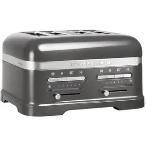 KitchenAid 5KMT4205EMS, 4 Scheibe(n), Grau, Metall, Tasten, Niveau, 25...