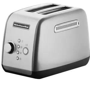 Kitchenaid 5KMT2204EMS Toaster 2 Scheiben silber