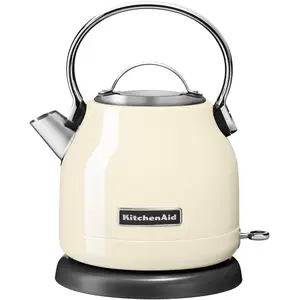 KitchenAid Wasserkocher 5KEK1222EAC ALMOND CREAM, 1,25 l, 2200 W