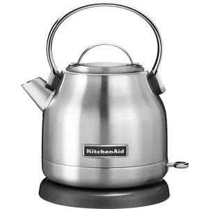 KitchenAid Wasserkocher Edelstahl 1,25 L: Elektrischer Schnellkocher f...