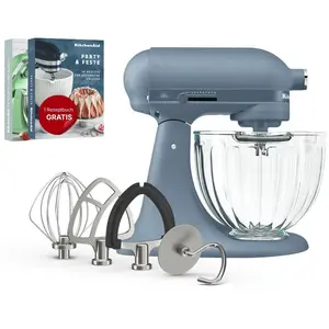 KitchenAid 5KSM50GSVEBP Küchenmaschine Blue Peppercorn