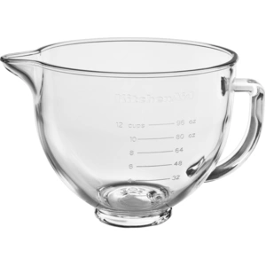 KitchenAid 5KSM5GB, Schüssel, Transparent, Glas, 4,7 l günstig