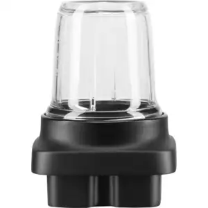 KitchenAid 5KSB2040BBB, Mixer-Becher, Schwarz, Transparent, 0,2 l, 212,7 mm, 114,3 mm, 168,3 mm günstig