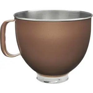 Kitchenaid Rührschüssel 5KSM5SSBCE Metallschüssel Kupfer