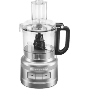 KitchenAid 5KFP0719ECU, Zerkleinerer, Silber