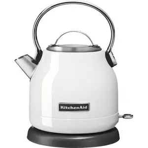Kitchenaid Wasserkocher 5KEK1222EWH Classic Weiss 1,25 l 2200 Watt
