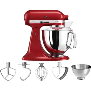 KitchenAid Artisan Küchenmaschine 5KSM175PS Empire Rot günstig