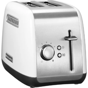 KitchenAid 5KMT2115EWH, 2 Scheibe(n), Edelstahl, Weiß, Metall, Tasten,...