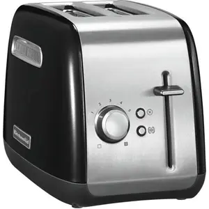 Kitchenaid 2-Scheiben-Toaster 5KMT2115EOB Classic Onyx-Schwarz