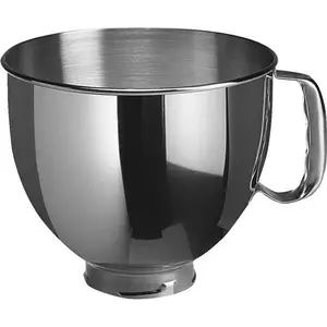 Kitchenaid Rührschüssel 5K5THSBP Metallschüssel POLIERT Edelstahl