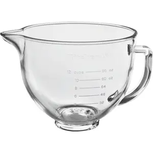 Kitchenaid 4,7 l Rührschüssel 5KSM5GB Glas