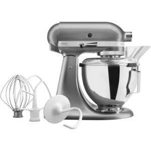 KitchenAid 5KSM95PSECU Grau
