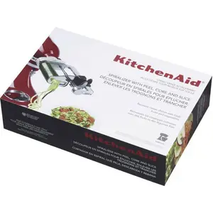 Kitchenaid Spiralschneider für Küchenmaschinen 5KSM1APC