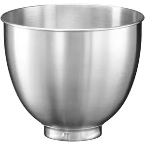 KitchenAid 5KSM35SSB, Schüssel, 3,3 l, Edelstahl, Edelstahl, 5KSM3311X, 198 mm