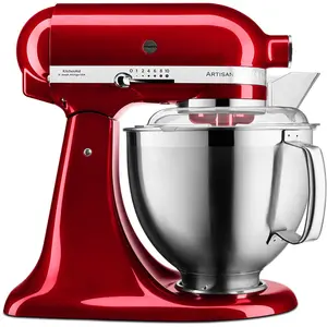 KitchenAid ARTISAN 5KSM185PS, Standmixer, Rot, Schlagen, Kneten, Mixen...