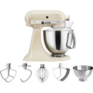 KitchenAid Artisan Küchenmaschine 5KSM175PS Crème günstig