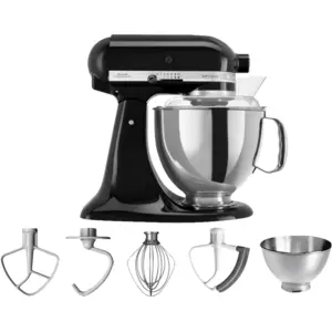 KitchenAid Artisan Küchenmaschine 5KSM175PS Onyx Schwarz
