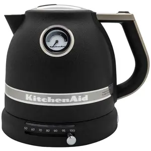 KitchenAid Wasserkocher 5KEK1522EBK Gusseisen Schwarz, 1,5 l, 2400 W günstig