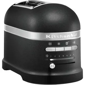 Kitchenaid 2-Scheiben-Toaster 5KMT2204EBK Gusseisen Schwarz