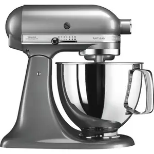 Kitchenaid Küchenmaschine 5KSM125ECU Silber 300 Watt 10 Stufen günstig
