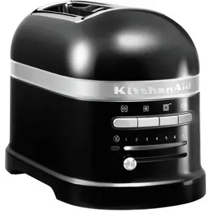 Kitchenaid 5KMT2204EOB Artisan 2 Scheiben Toaster Onyx Schwarz