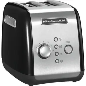 Kitchenaid 2-Scheiben-Toaster 5KMT221EOB Onyx-Schwarz