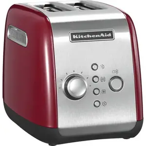 Kitchenaid  2-Scheiben-Toaster 5KMT221EER Empire Rot  1100 Watt