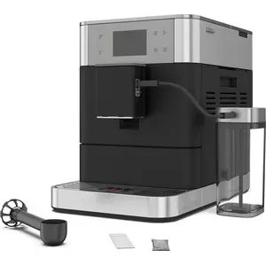KitchenAid Kaffeevollautomat KF7 Quiet Mark Gusseisen Schwarz 5KES8557...