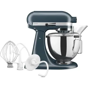 KitchenAid Standmixer 5KSM95PSEBS 4,3 l, 275 W, blau-edelstahlfarben