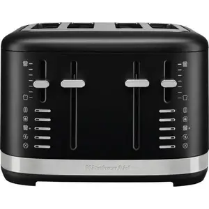 Kitchenaid 4-Scheiben-Toaster 5KMT4109EBM Mattschwarz