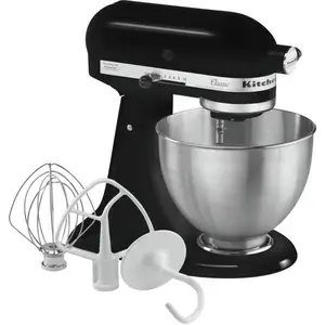 KitchenAid 5K45SSEOB Küchenmaschine Classic 4,3 l - Schwarz