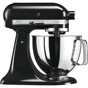 Kitchenaid Küchenmaschine 5KSM125EOB Onyx-Schwarz 300 Watt
