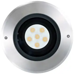 Sylvania LED-Bodeneinbauleuchte Interrata M, Ø 20 cm, IP65