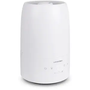 Angeschlossener Luftbefeuchter Lanaform H-200C Weiß 25 W