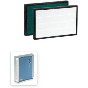Luftreiniger + Filter + Nachfüllfilter Lanaform Air Filtre Weiß TU
