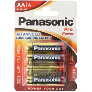 Panasonic Pro Power (4 Stk., AA, 3400 mAh), Batterien + Akkus günstig