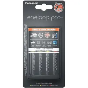 Panasonic K-KJ55HCD40E, AA, AAA, 4 Stück(e), Akkus/Batterien enthalten günstig