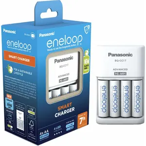 Panasonic BQ-CC17, AA, AAA, 4 Stück(e), Akkus/Batterien enthalten günstig