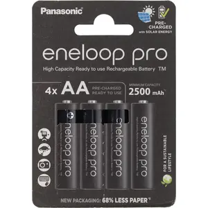 Panasonic eneloop Akkus Mignon AA 1.2 V