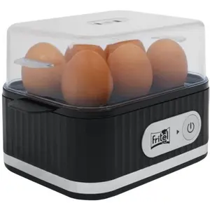 Fritel EC 1475 Egg Cooker, Eierkocher, Silber, Schwarz günstig