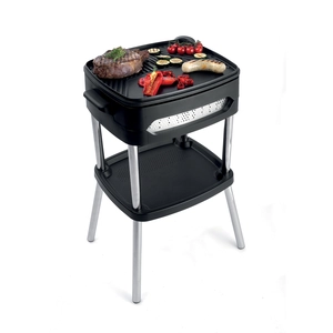 Fritel BBQ 3256 - 2 in 1, Schwarz, Rechteckig, Drehregler, 4 Bein(e), ... günstig