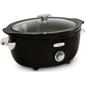 Fritel SC 2290, 5,5 l, Schwarz, Grau, Drehregler, 8 Person(en), 100 °C, Glas günstig
