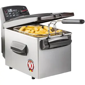 Fritel Turbo SF 4345, 4 l, Metall, 150 °C, 190 °C, 5 Person(en), Einze...