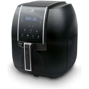 Fritel Snacktastic 6902 XXL 5 l Eigenständig 2300 W Heissluftfritteuse Schwarz, Fritteuse, Schwarz