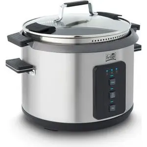 Fritel RC 1377, Schwarz, Edelstahl, 6 l, 6 l, 12 h, Tasten, 1 m günstig