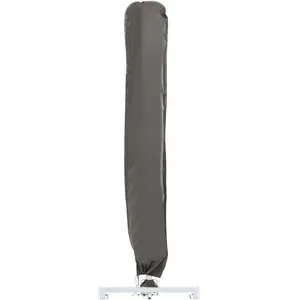 Perel Garden Lights, Wetterschutzhülle, Schutzhülle für Schirm - max. Ø 450 cm günstig