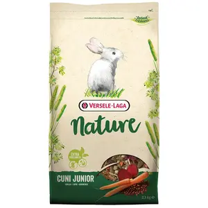 Versele-laga Cuni Junior Nature Kaninchenfutter 2.3kg günstig