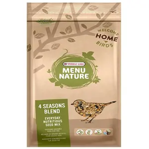 Versele-laga Menu Nature 4 Seasons Vogelfutter 4kg günstig